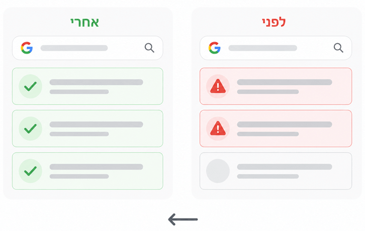 ניהול מוניטין בגוגל